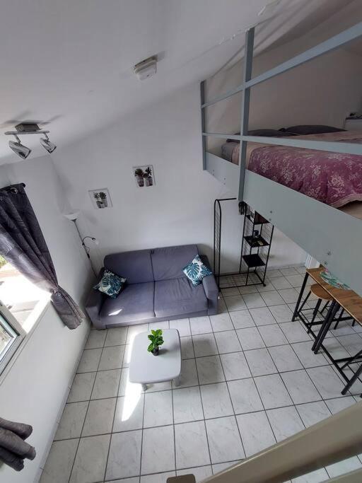 Apartamento Le Ti Papangue Saint Pierre Exterior foto